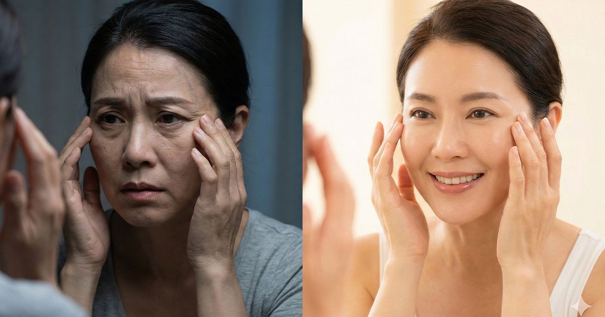 擔心皺紋頰凹顯老？教你一招「啟動膠原蛋白新生」抗老超有感