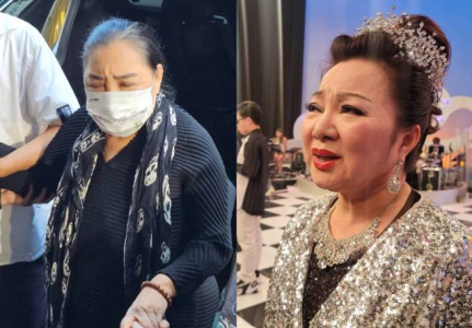 獨》台語歌手陳盈潔帶病入監「吐整路」！老友白冰冰沉痛發聲：不勝唏噓