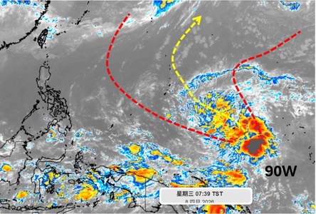辛樂克颱風最快周五生成「又強又大」 專家曝路徑