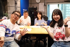 高野のツッコミフレーズ『ビッグサンダー喝！！』Tシャツ販売します