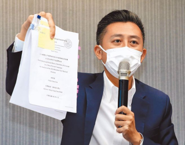 林智堅台大學位遭撤 民眾抱屈怒告教育部、王鴻薇結果出爐